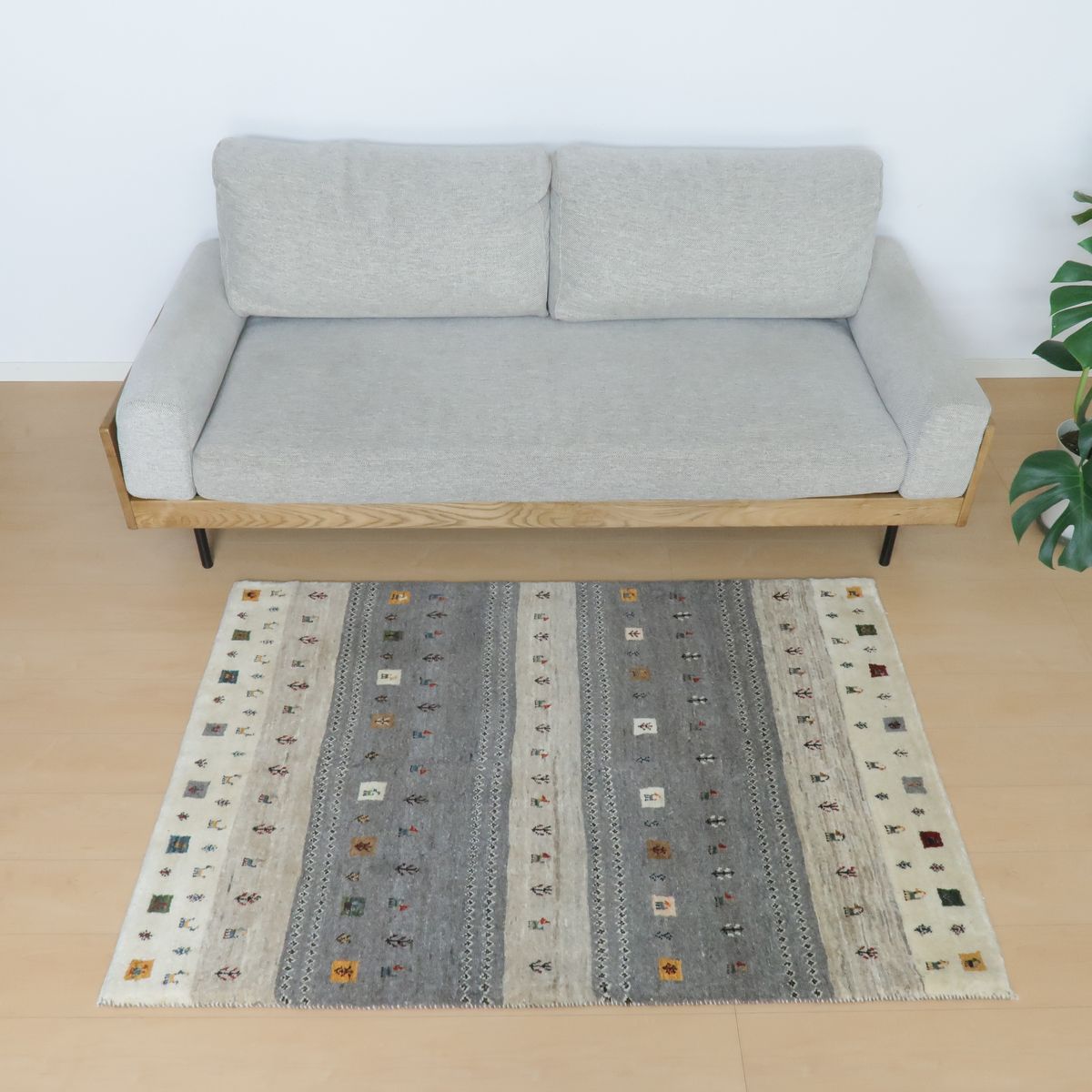 ギャッベ(カシュクリ) 151×105cm(HM-11193)