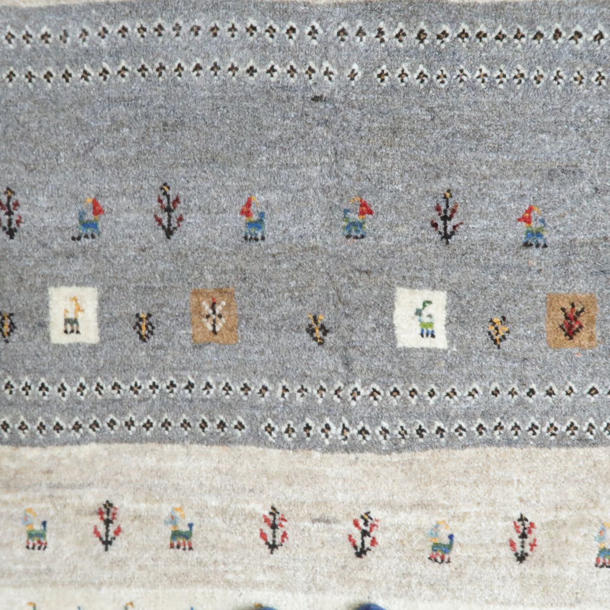 ギャッベ(カシュクリ) 151×105cm(HM-11193)