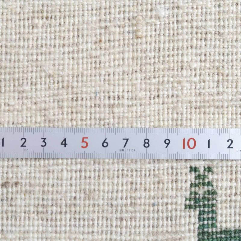 プレミアムギャッベ/ホシナマイ(カシュクリ) 147×84cm(HM-69646)