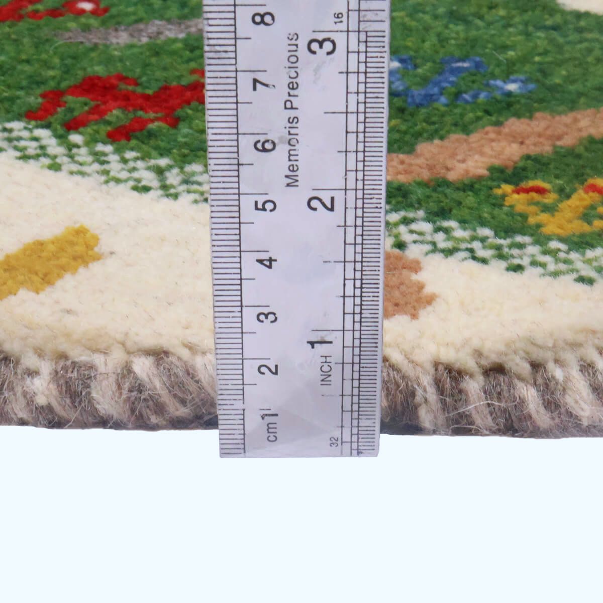 ギャッベ(ギャベ)カシュクリ 93×93cm(HM-70088)