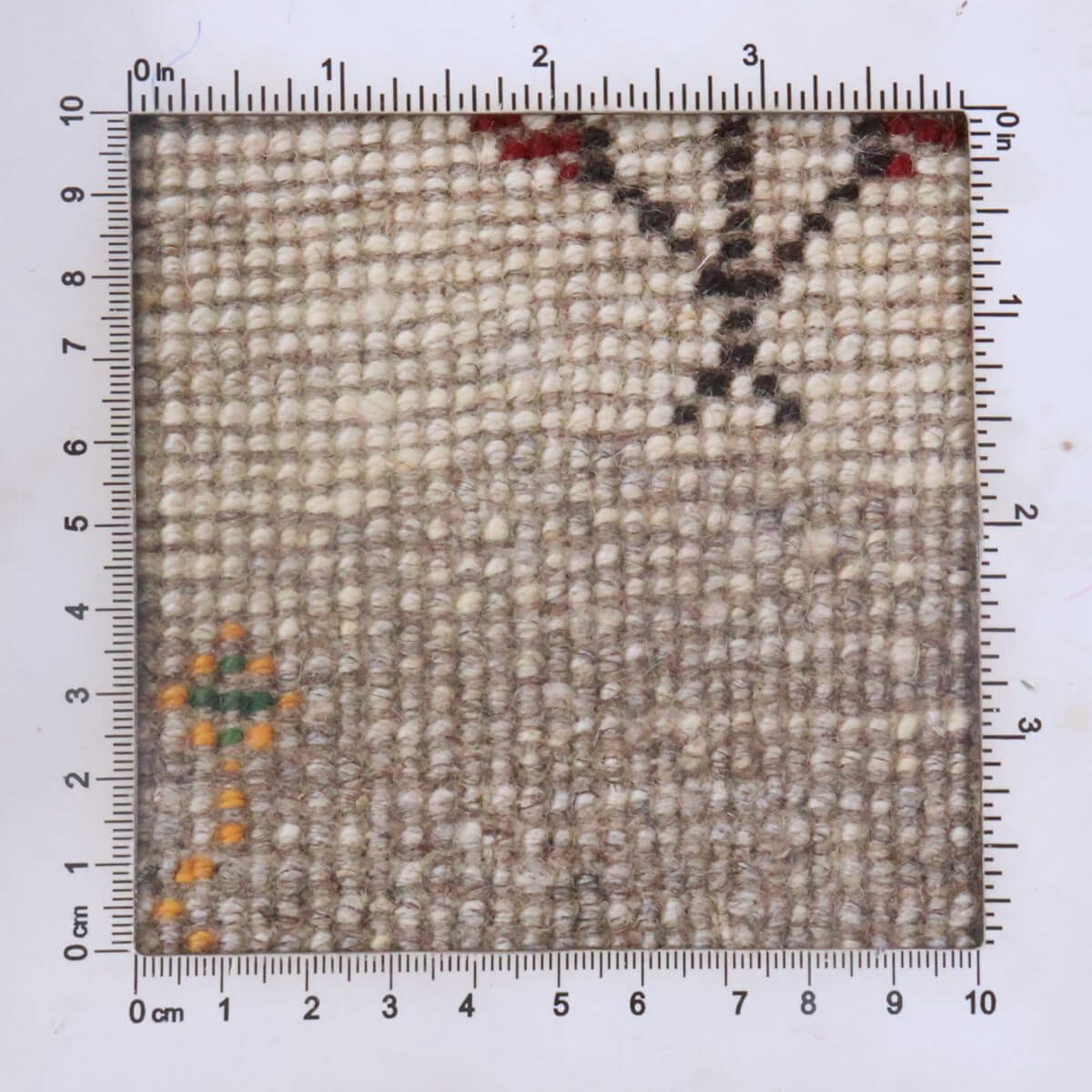 ギャッベ(ギャベ)カシュクリ 94×94cm(HM-70089)