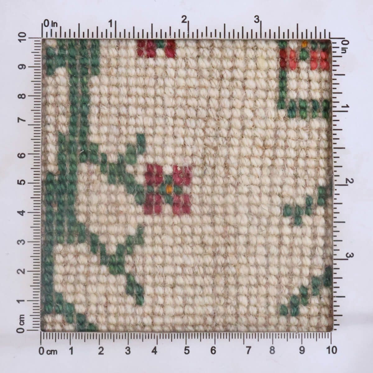 ギャッベ(ギャベ)カシュクリ 93×93cm(HM-70091)