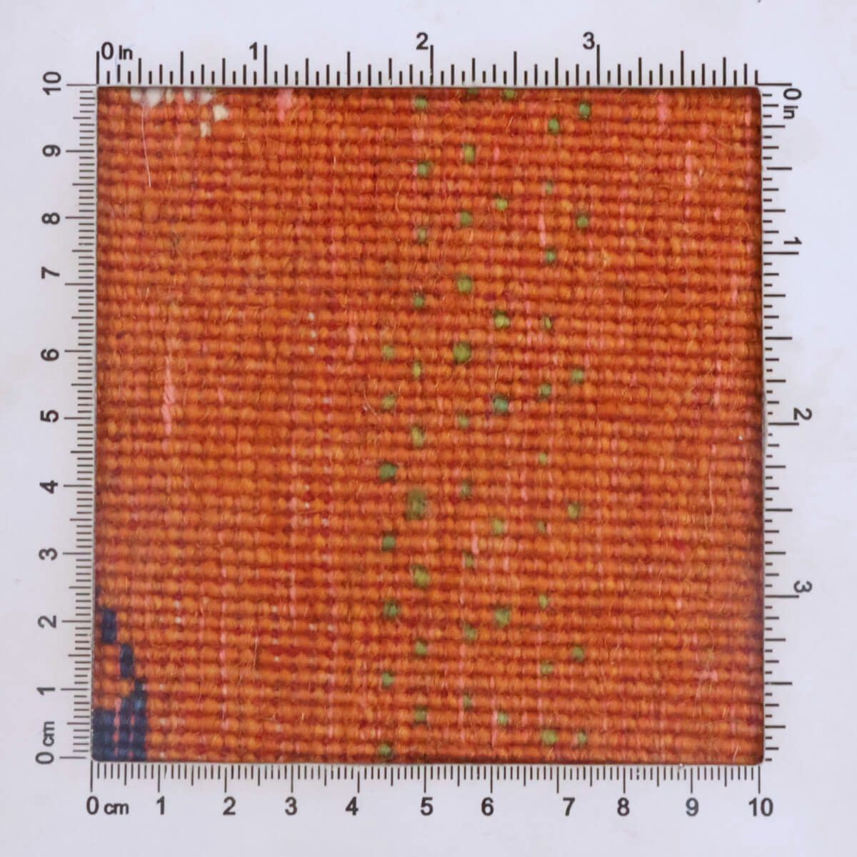 ギャッベ(ギャベ)ルリバフ 83×83cm(HM-70092)
