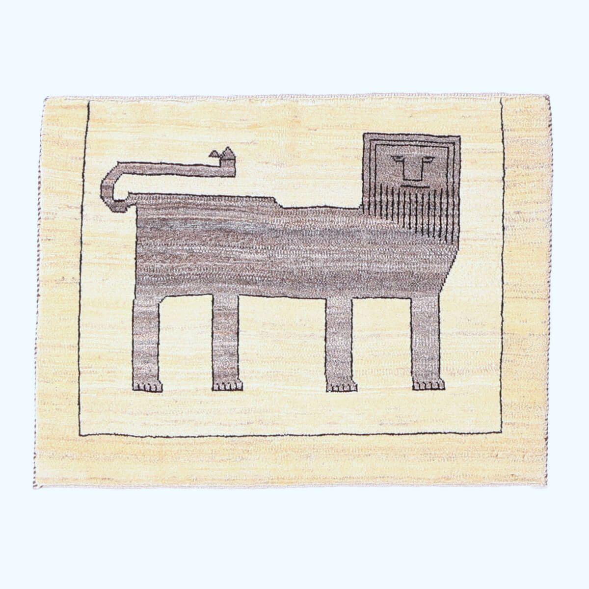 ギャッベ(ギャベ)カシュクリ 148×97cm(HM-70100)