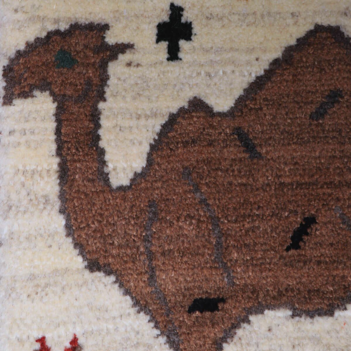 ギャッベ(ギャベ)カシュクリ 153×53cm(HM-70129)
