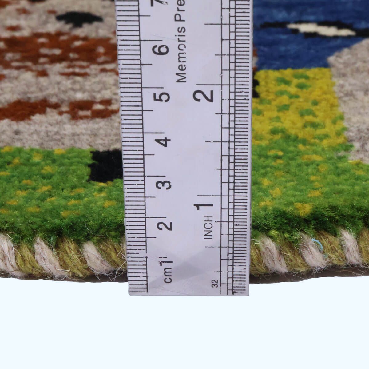 ギャッベ(ギャベ)カシュクリ 41×37cm(HP-70071)