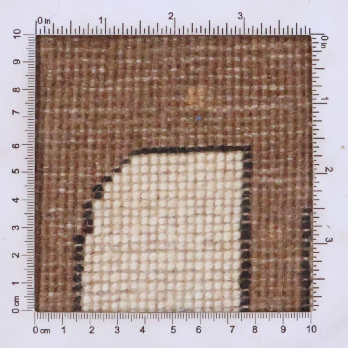 ギャッベ(ギャベ)カシュクリ 40×40cm(HP-70074)