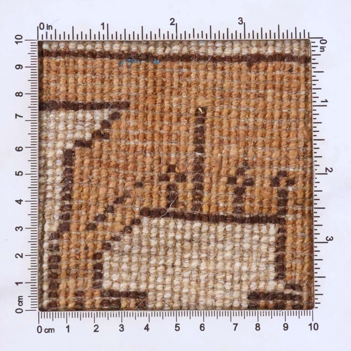 ギャッベ(ギャベ)カシュクリ 43×41cm(HP-70077)