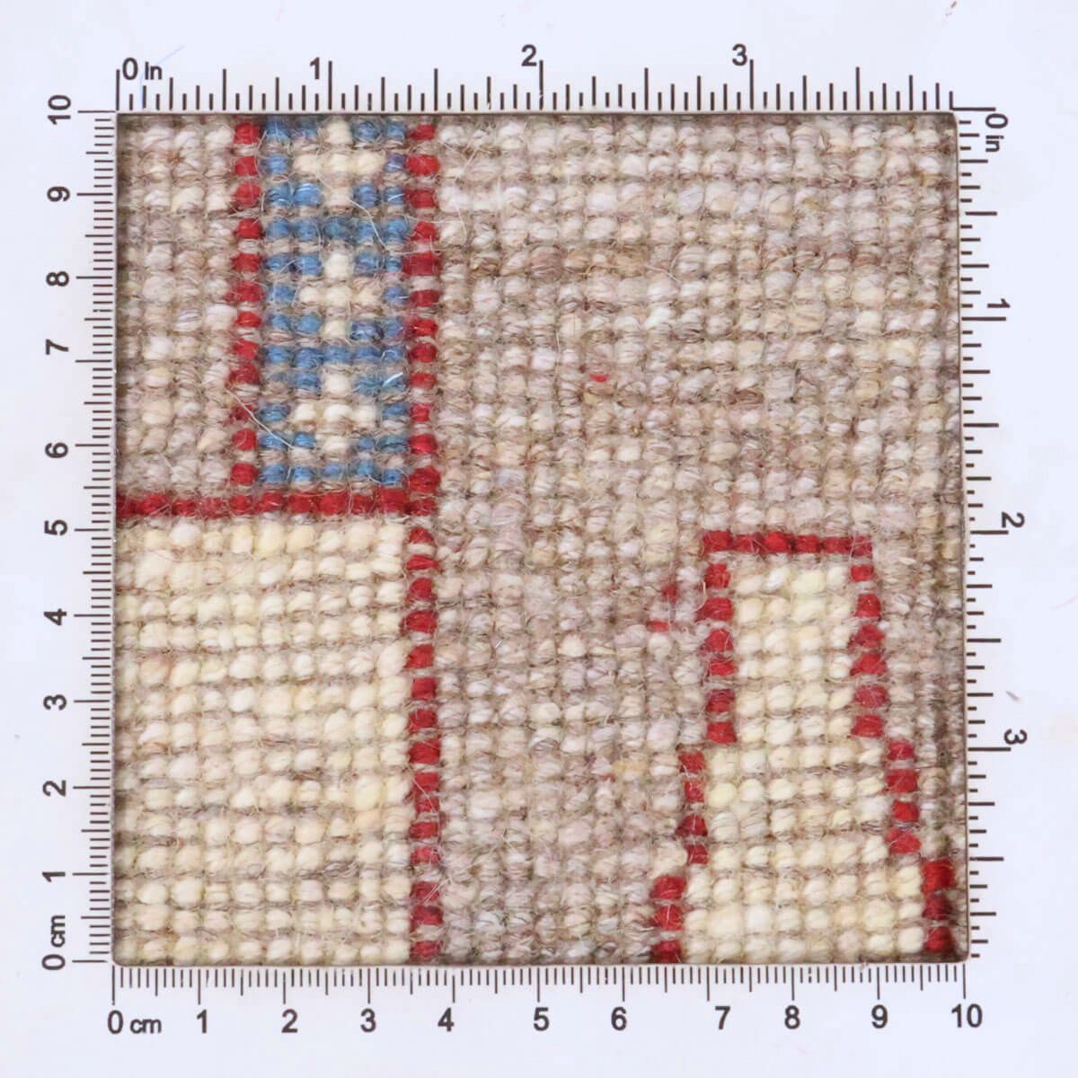 ギャッベ(ギャベ)カシュクリ 41×40cm(HP-70078)