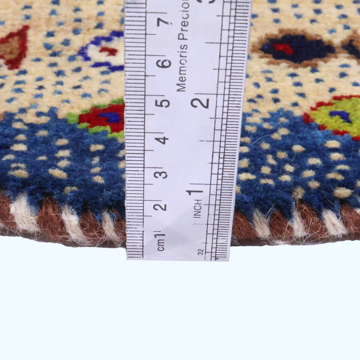 ギャッベ(ギャベ)カシュクリ 41×39cm(HP-70079)