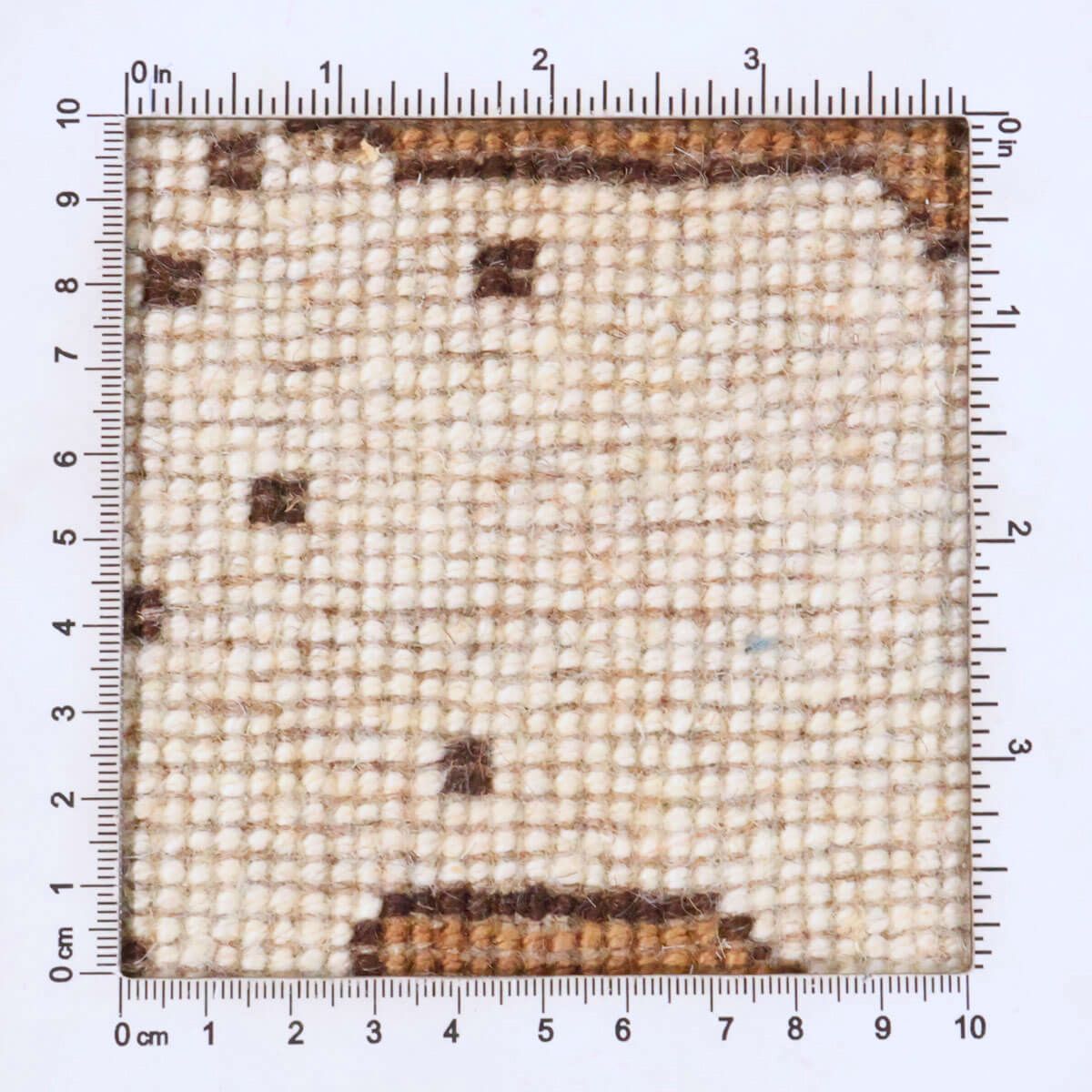 ギャッベ(ギャベ)カシュクリ 42×41cm(HP-70081)
