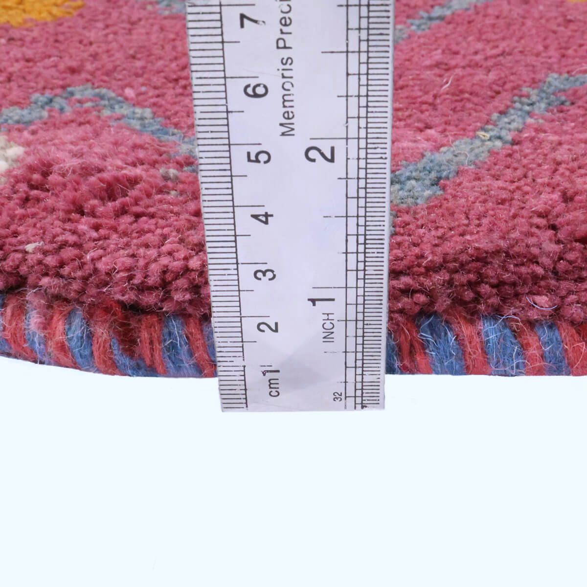 ギャッベ(ギャベ)カシュクリ 40×40cm(HP-70083)