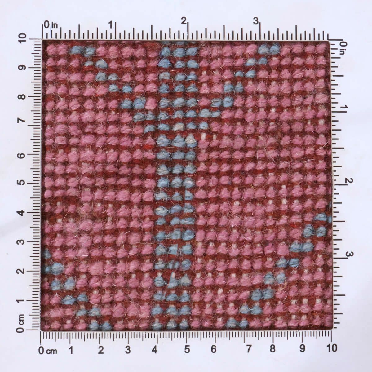 ギャッベ(ギャベ)カシュクリ 40×40cm(HP-70083)