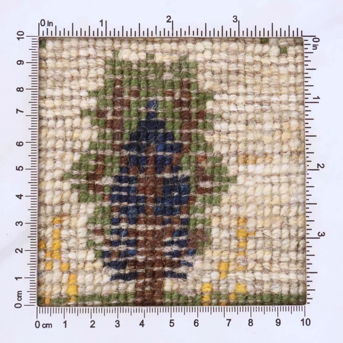 ギャッベ(ギャベ)カシュクリ 42×40cm(HP-70084)