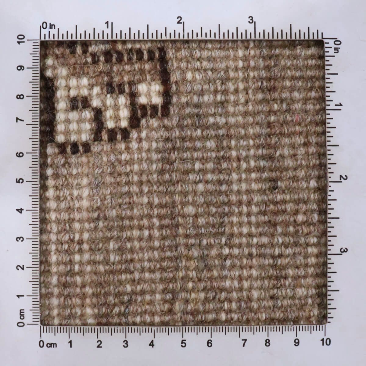 ギャッベ(ギャベ)カシュクリ 64×62cm(HP-70107)