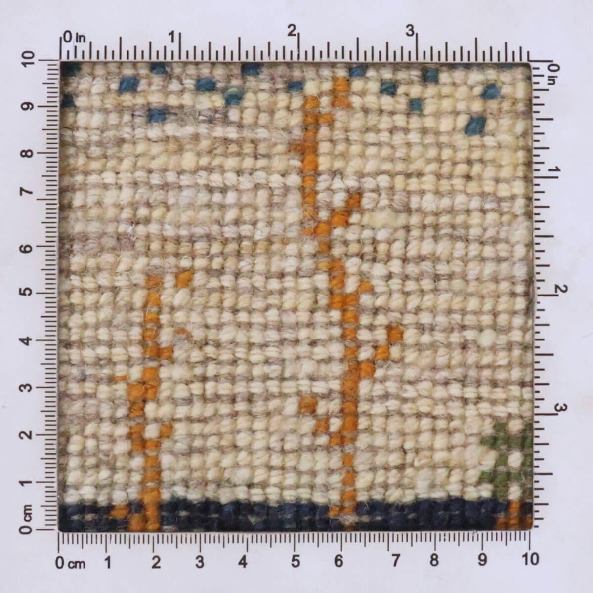 ギャッベ(ギャベ)カシュクリ 42×40cm(HP-70138)