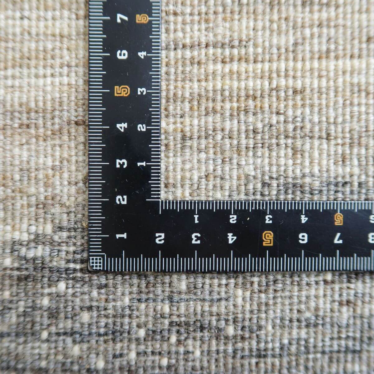 プレミアムギャッベ/ホシナマイ(ルリバフ) 207×82cm(HR-11096)