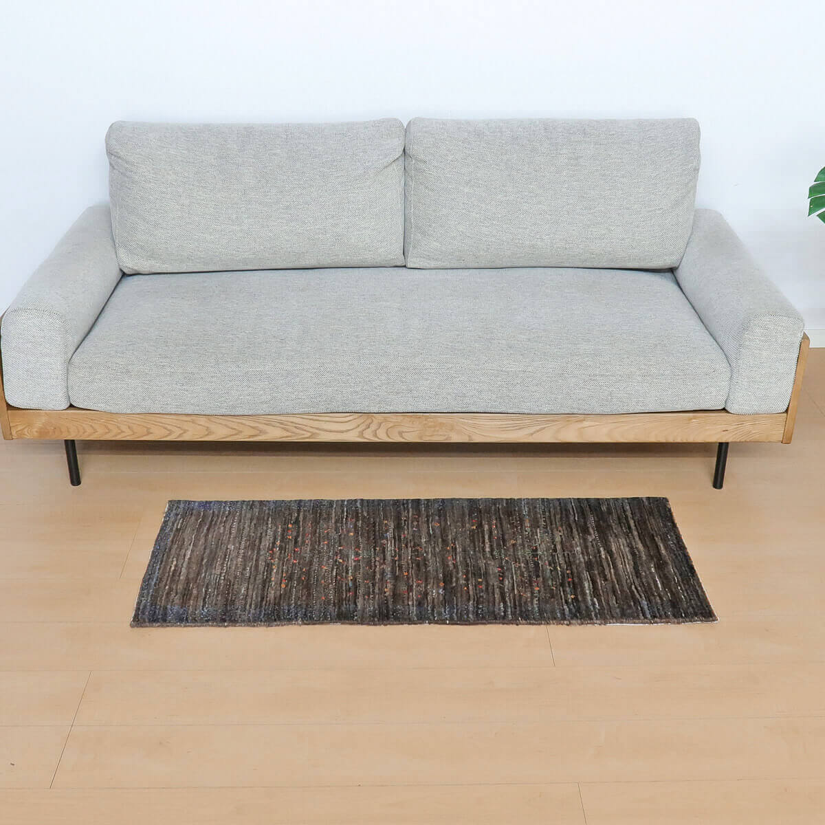 プレミアムギャッベ/ホシナマイ(カシュクリ) 123×48cm(HR-11135)