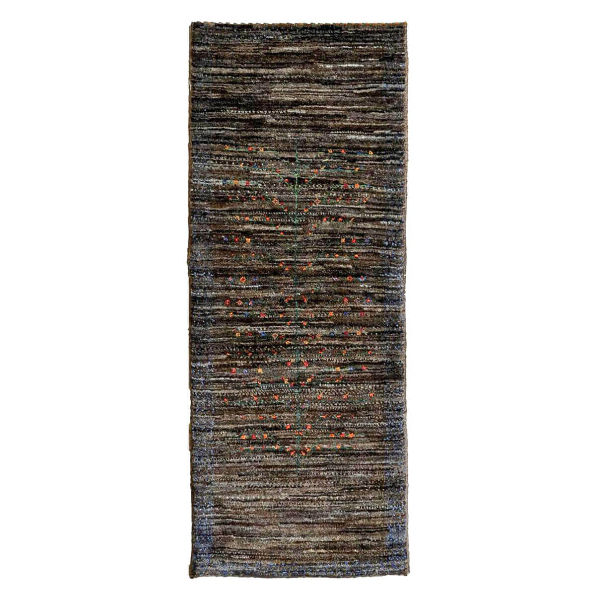 プレミアムギャッベ/ホシナマイ(カシュクリ) 123×48cm(HR-11135)
