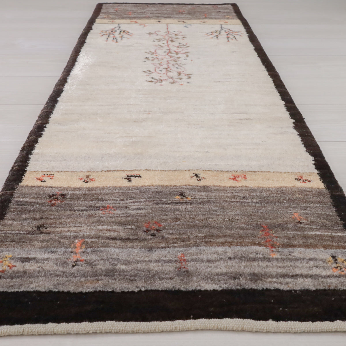 ギャッベ(カシュクリ) 139×54cm(HR-11819)