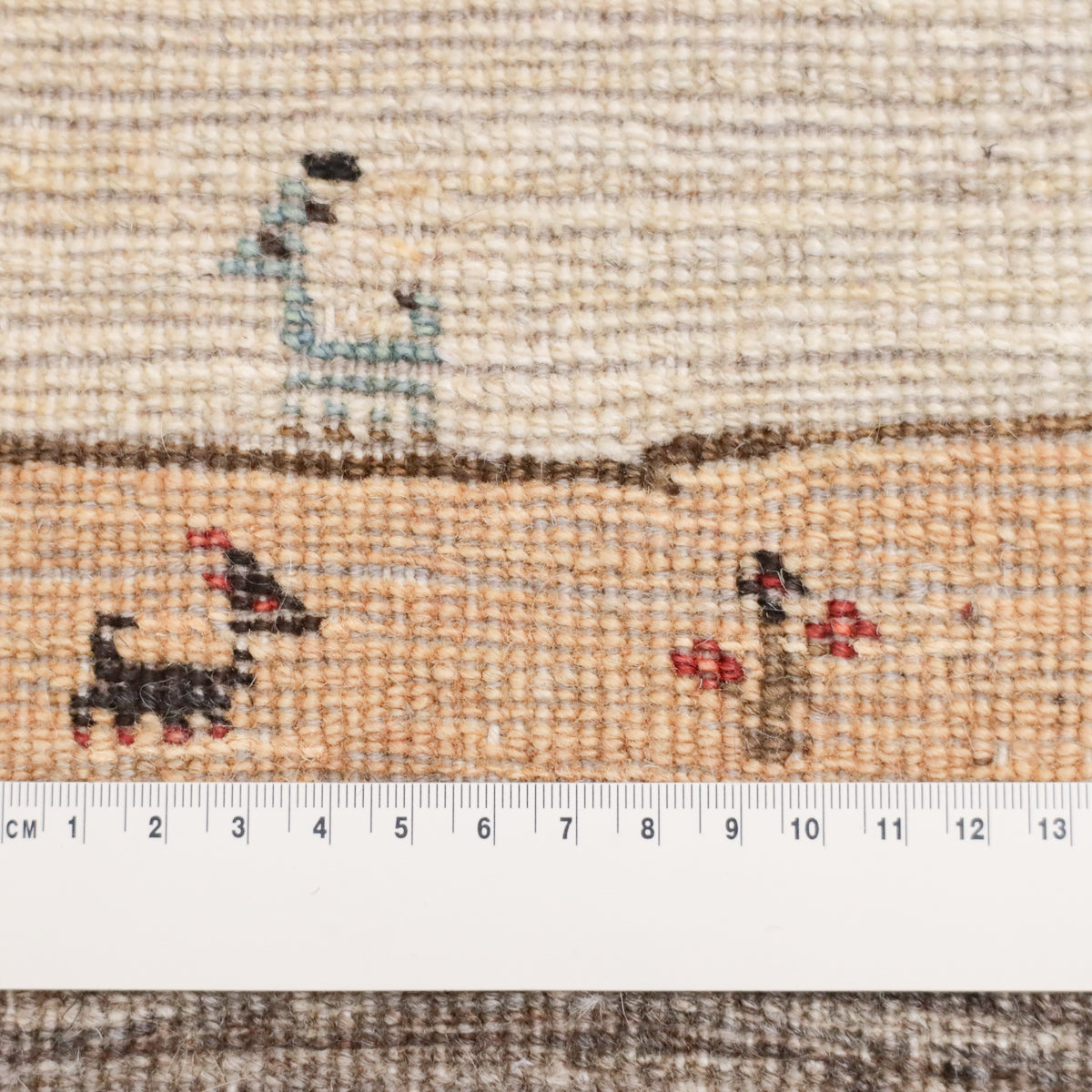 ギャッベ(カシュクリ) 139×54cm(HR-11819)