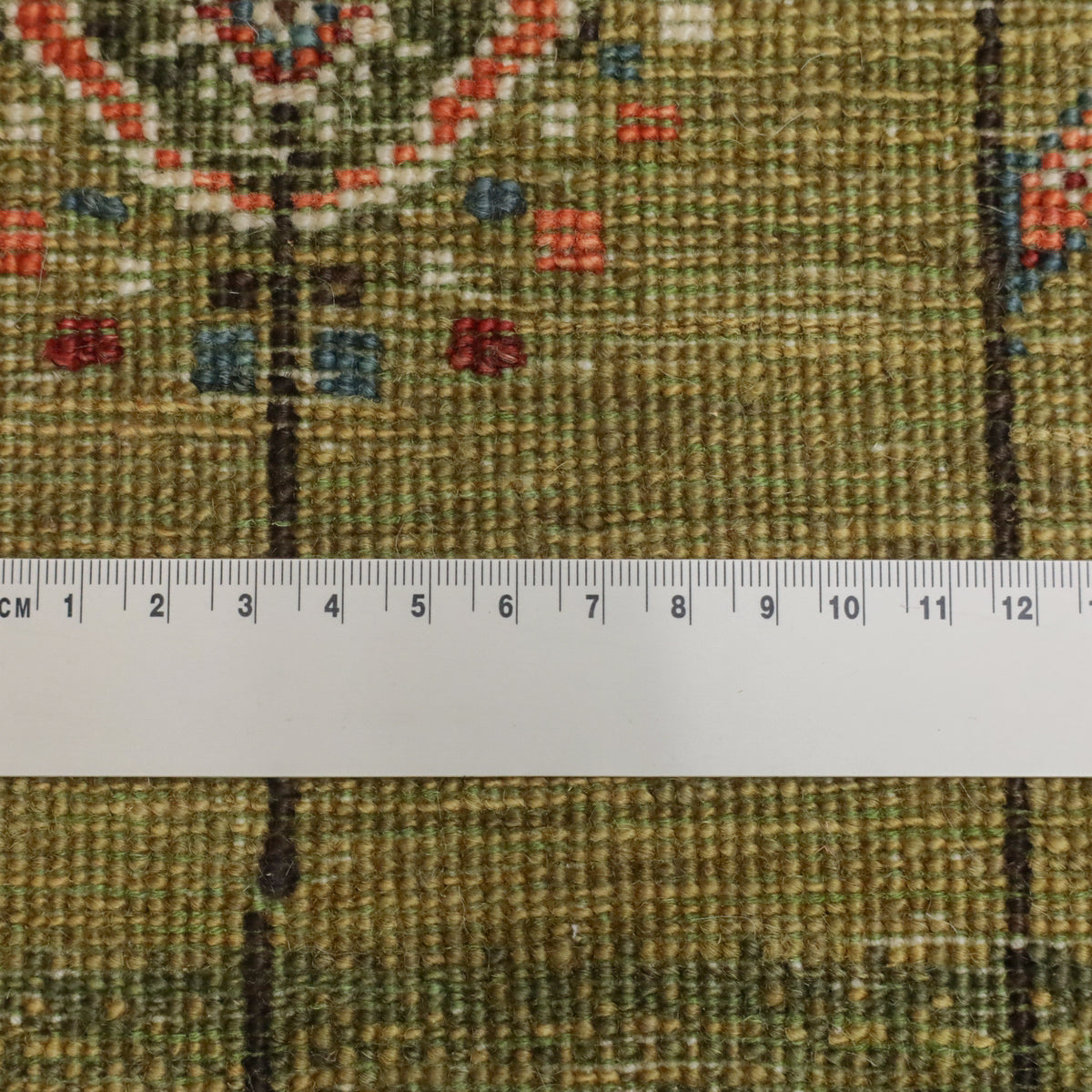 ギャッベ(ルリバフ) 150×56cm(HR-11841)