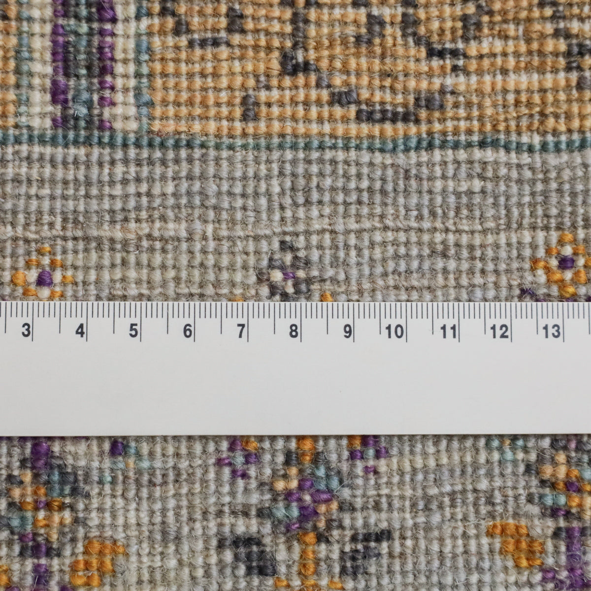 ギャッベ(ルリバフ) 147×52cm(HR-11843)