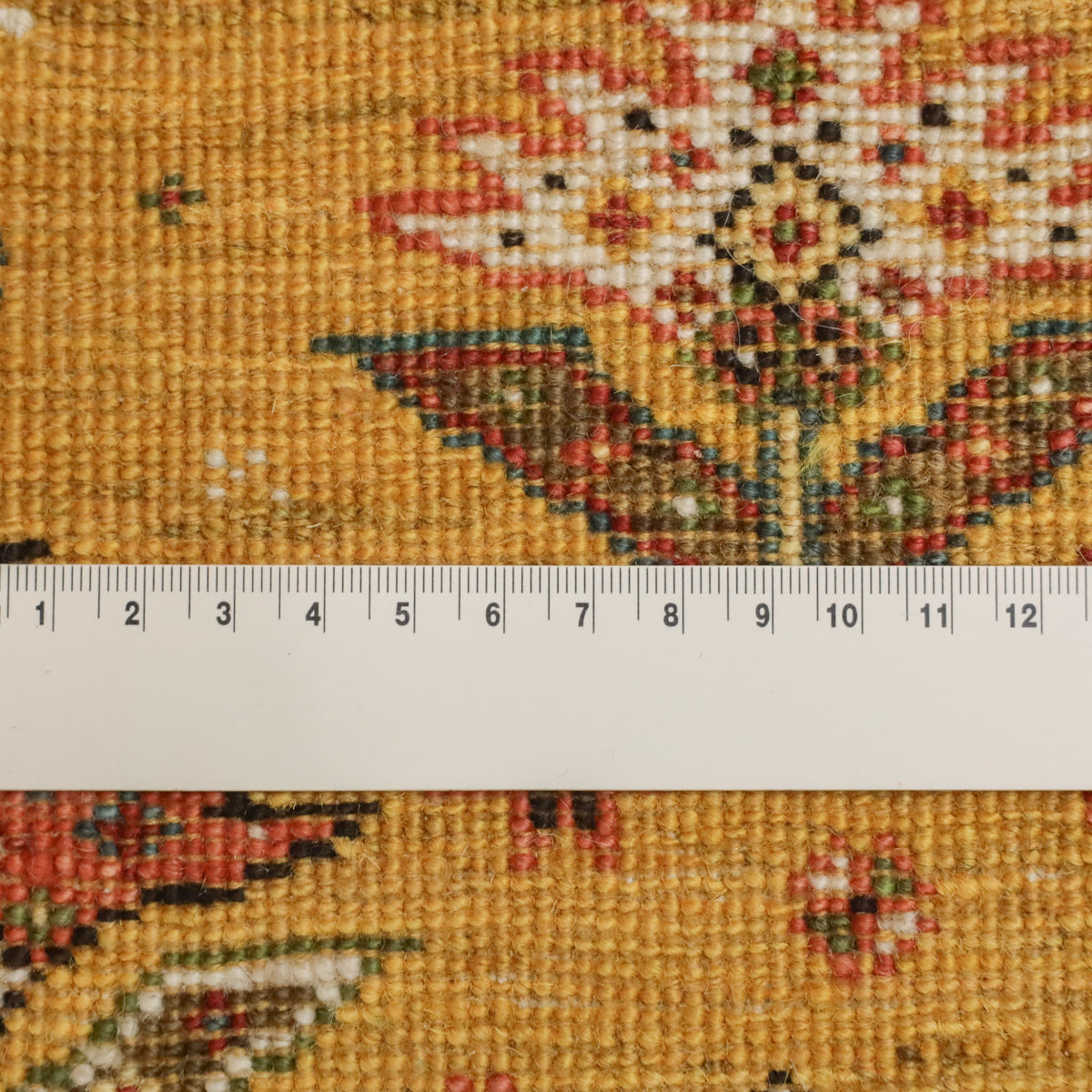 ギャッベ(ルリバフ) 159×52cm(HR-11844)