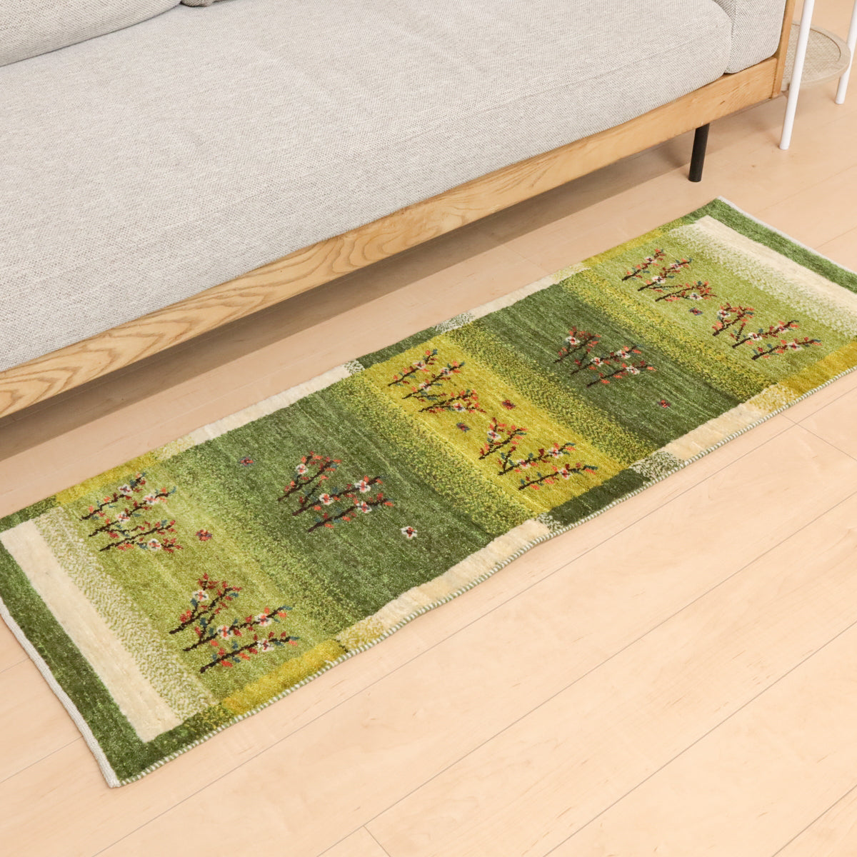 ギャッベ(カシュクリ) 149×49cm(HR-11847)