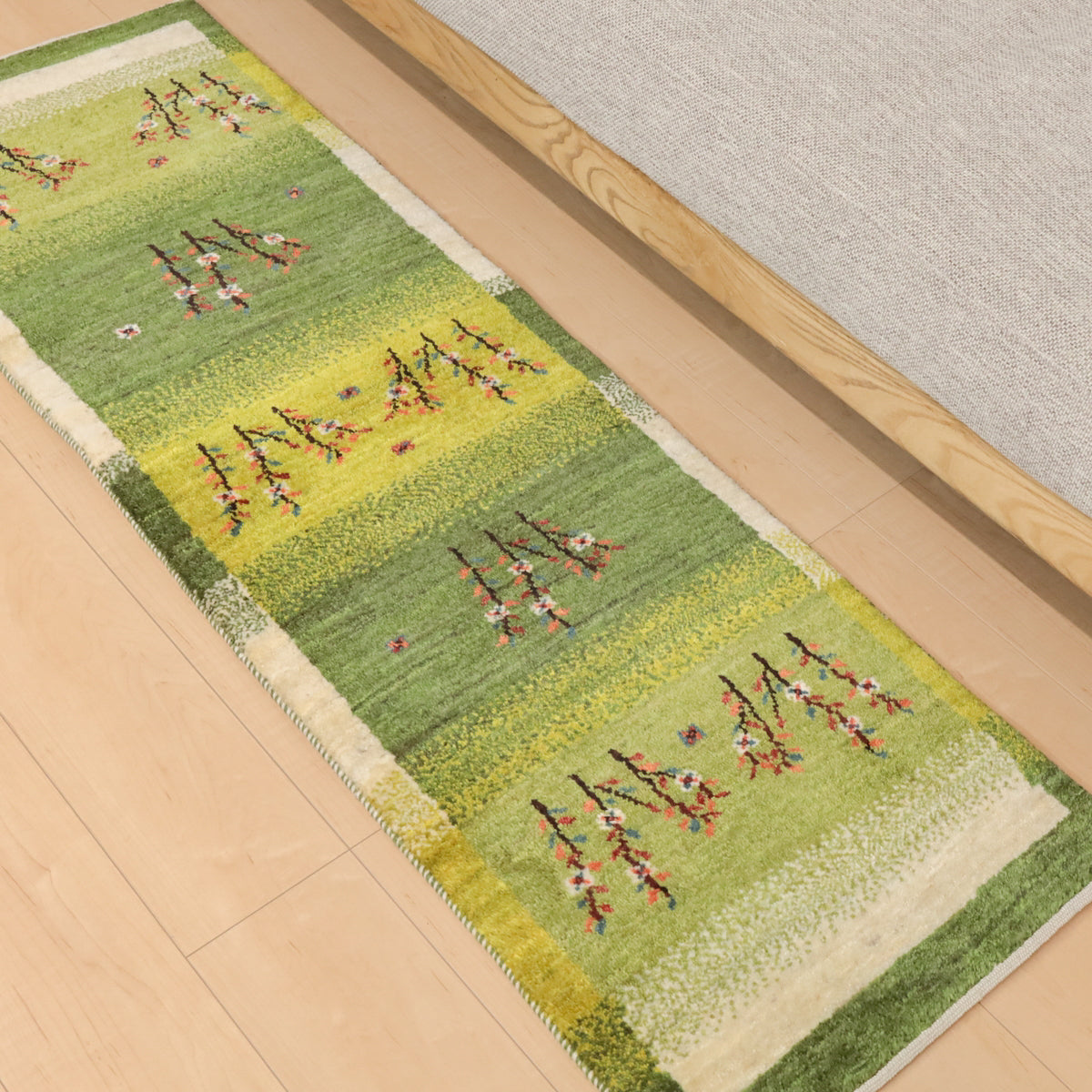 ギャッベ(カシュクリ) 149×49cm(HR-11847)
