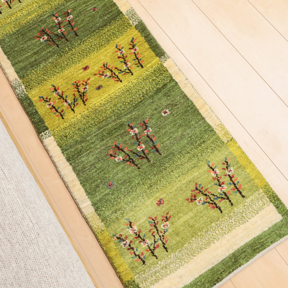 ギャッベ(カシュクリ) 149×49cm(HR-11847)