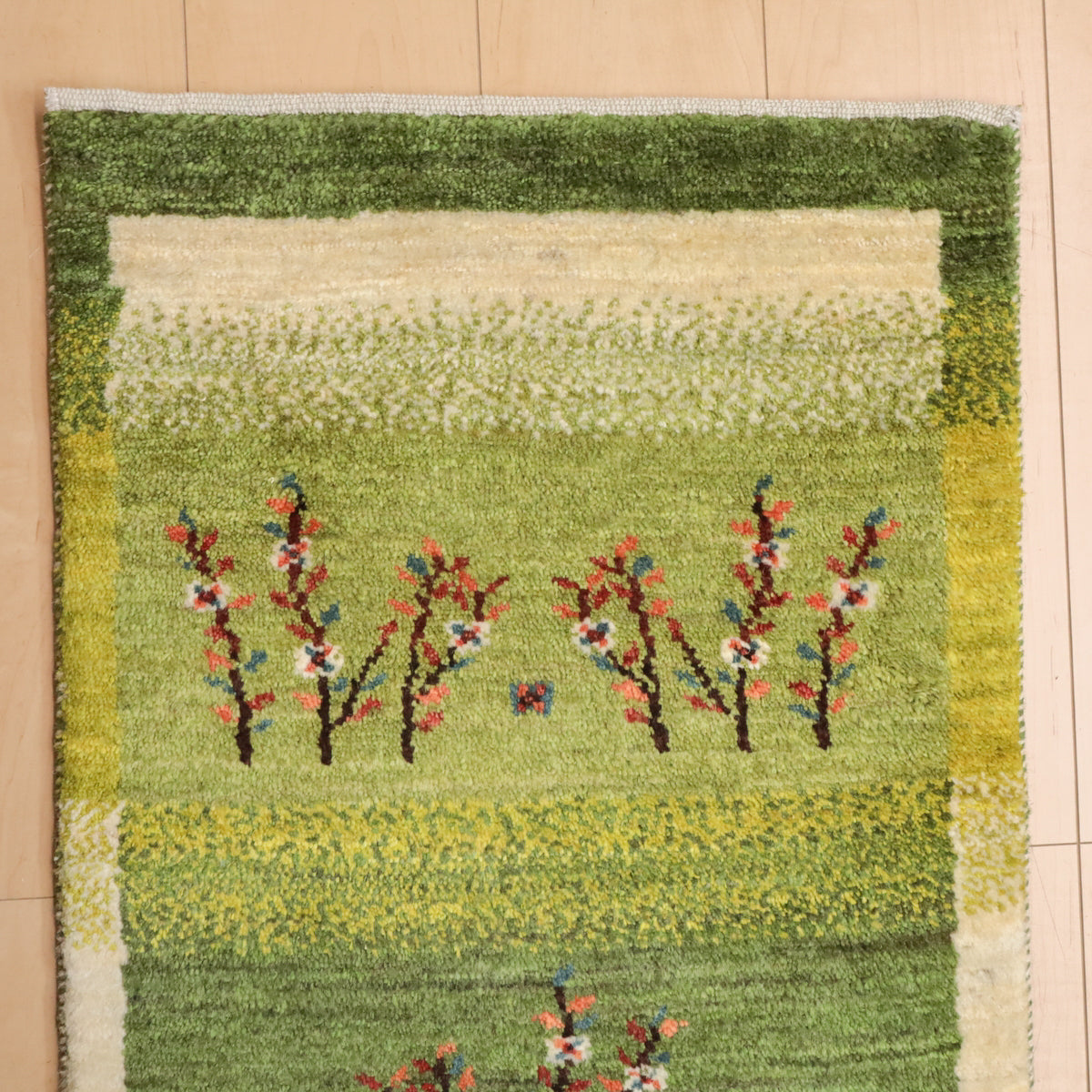 ギャッベ(カシュクリ) 149×49cm(HR-11847)
