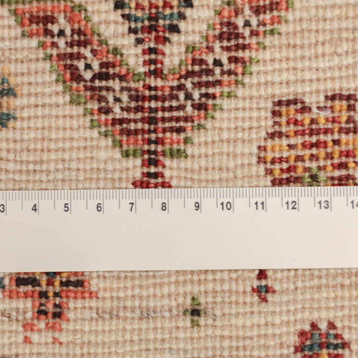 ギャッベ(ルリバフ) 153×54cm(HR-11852)