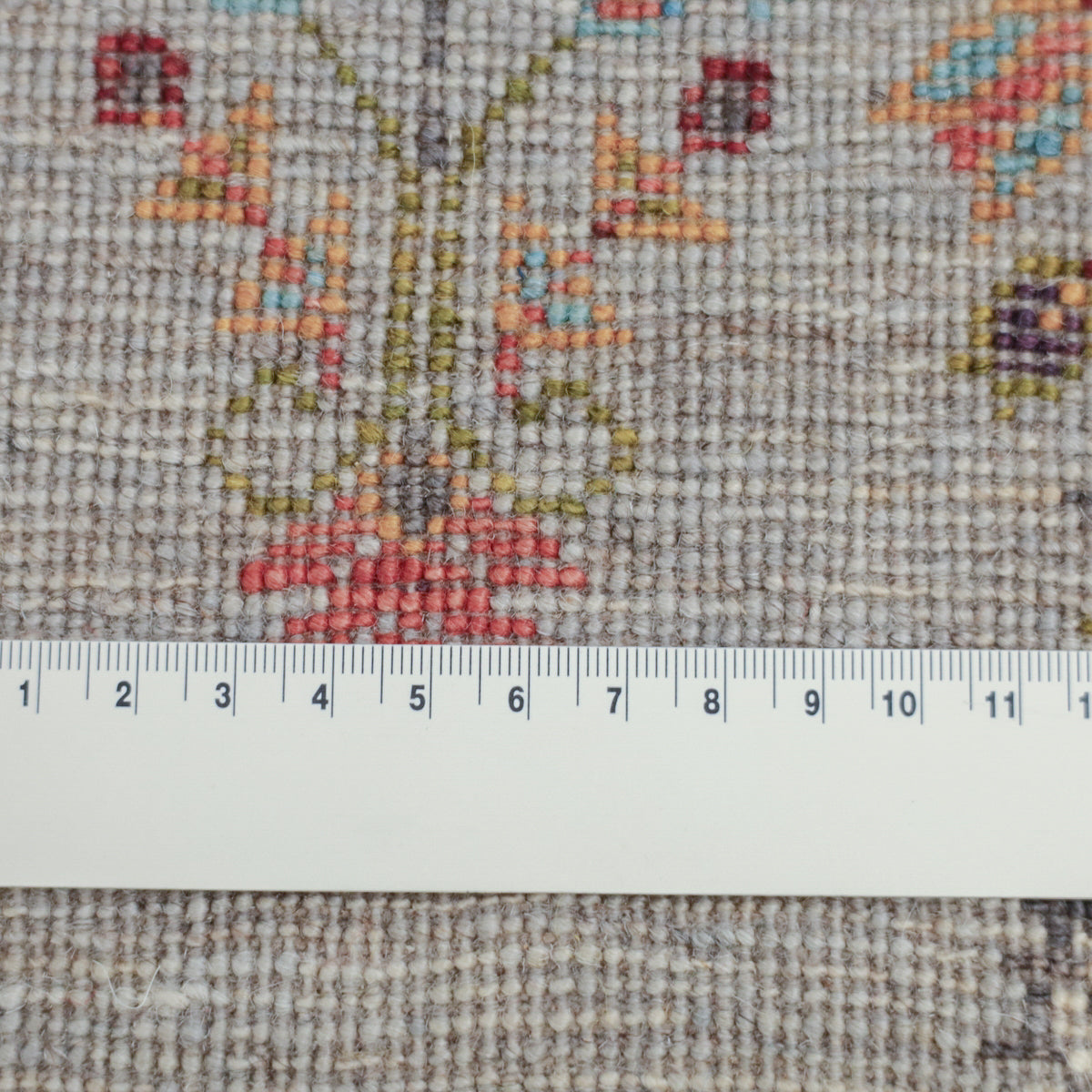 ギャッベ(ルリバフ) 161×54cm(HR-11855)