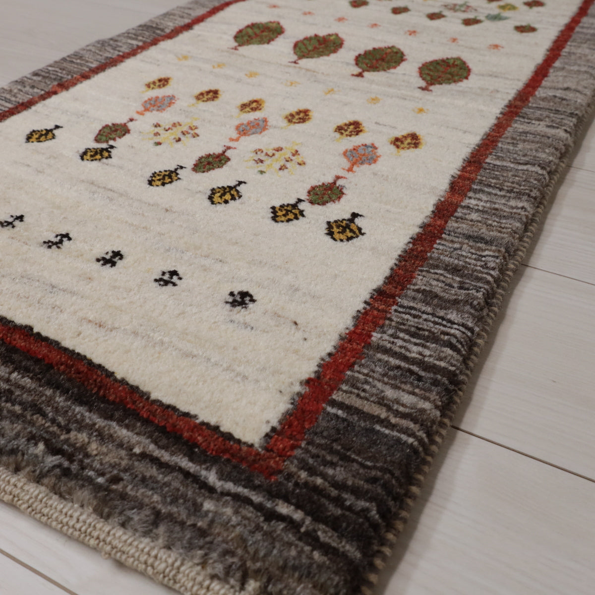 ギャッベ(カシュクリ) 146×50cm(HR-11859)