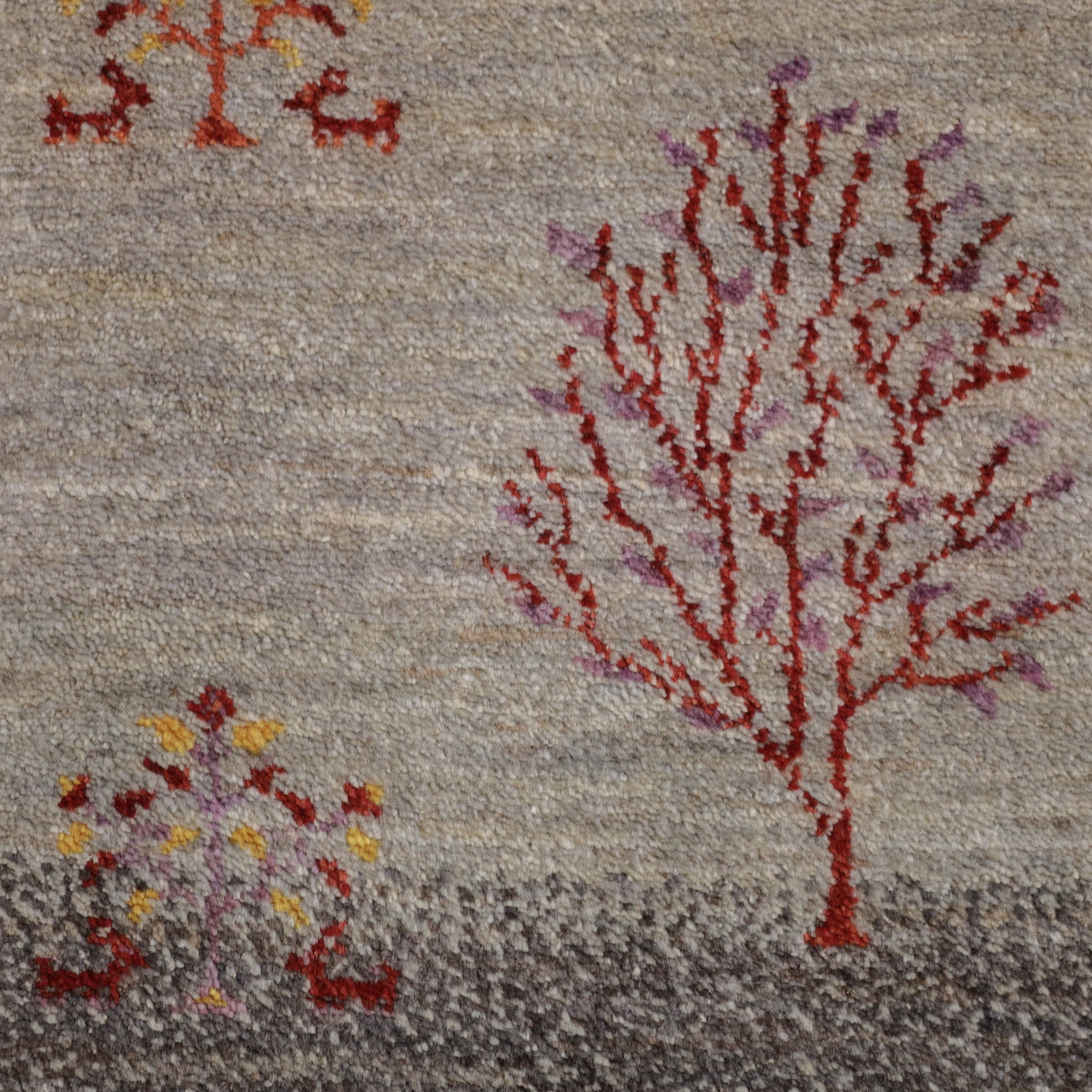 ギャッベ(カシュクリ) 152×48cm(HR-11860)