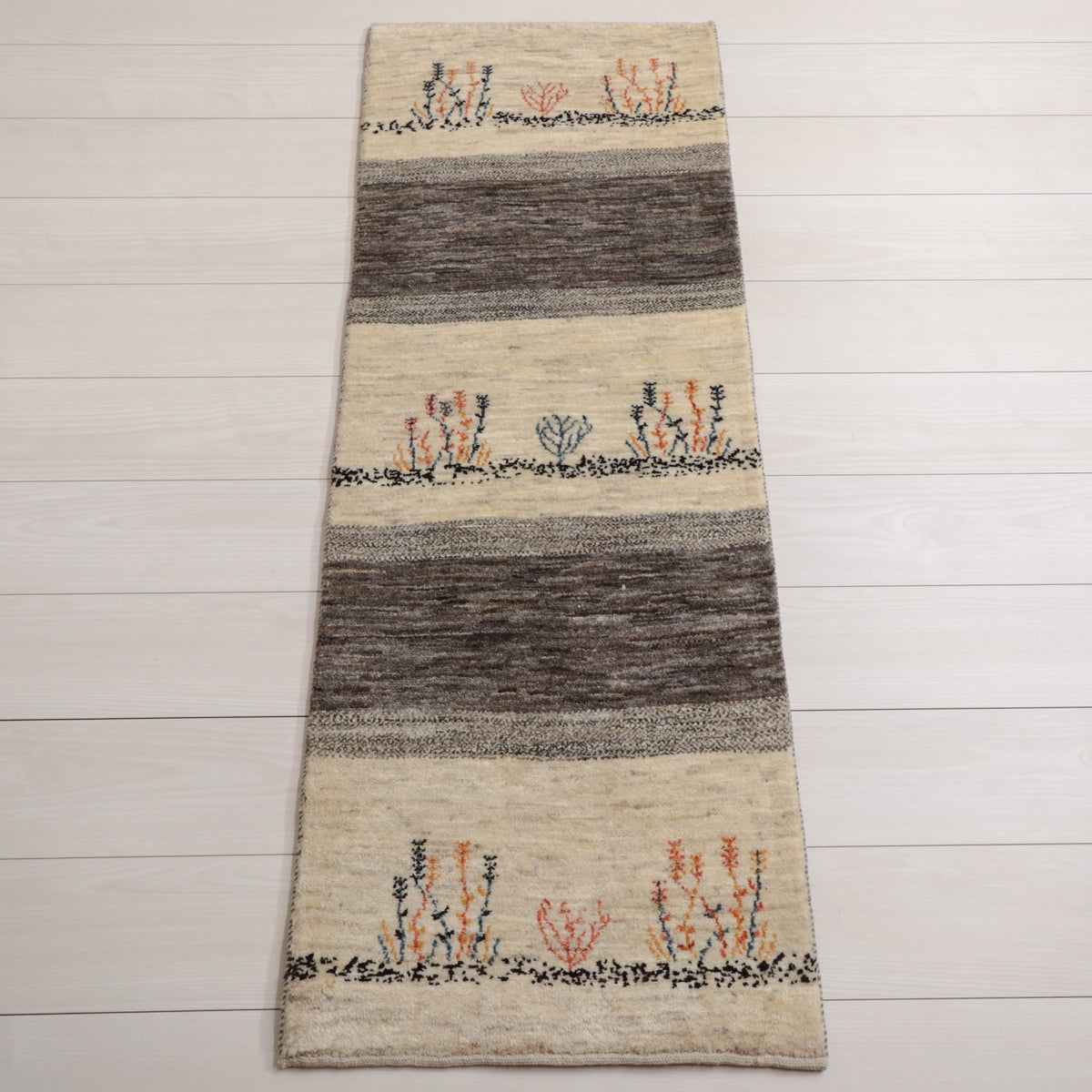 ギャッベ(カシュクリ) 147×54cm(HR-11861)