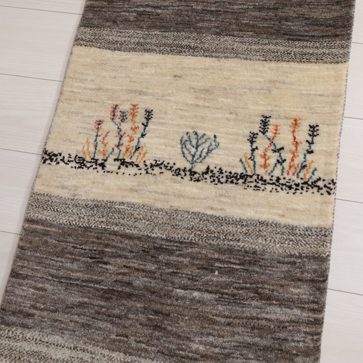 ギャッベ(カシュクリ) 147×54cm(HR-11861)