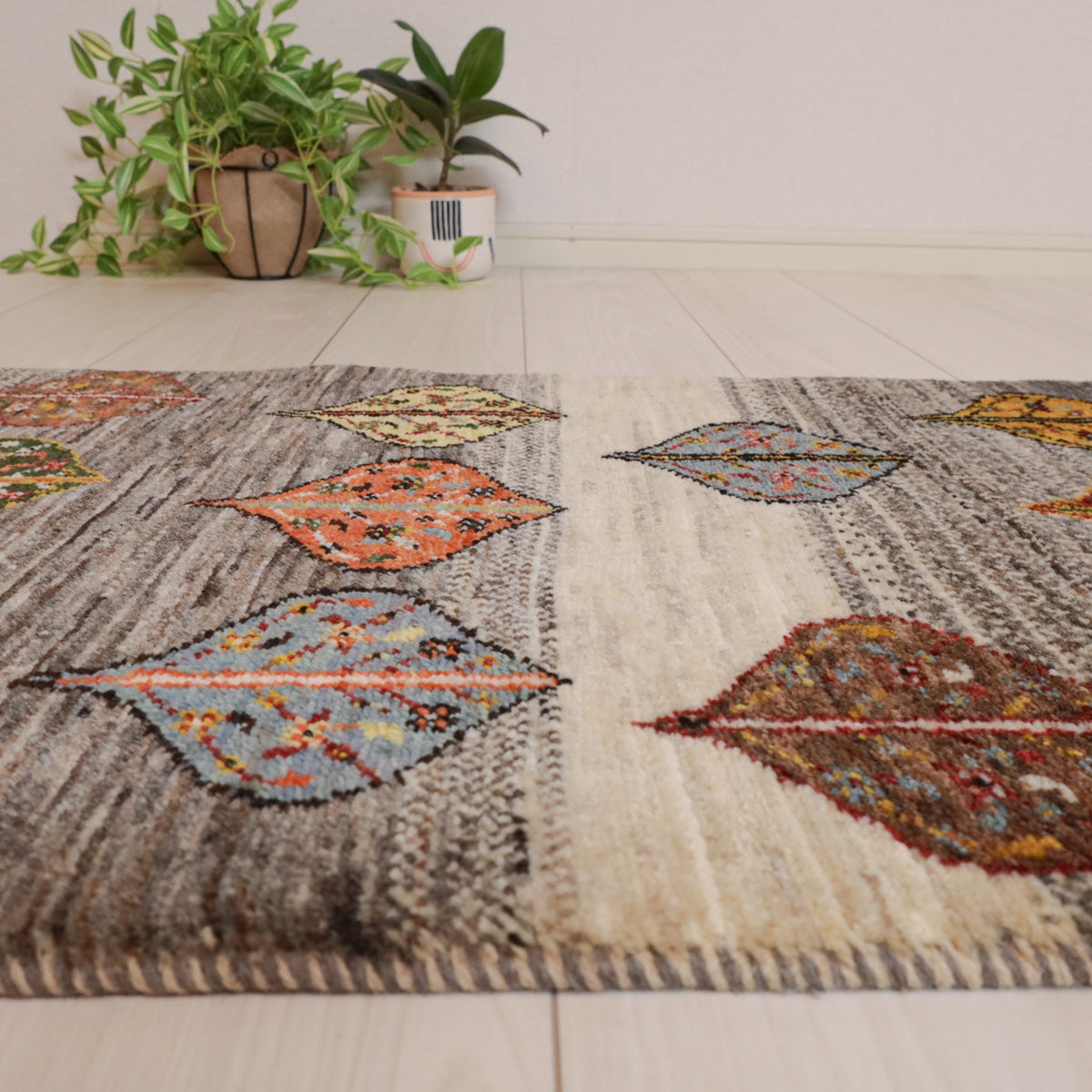 ギャッベ(カシュクリ) 157×54cm(HR-11862)