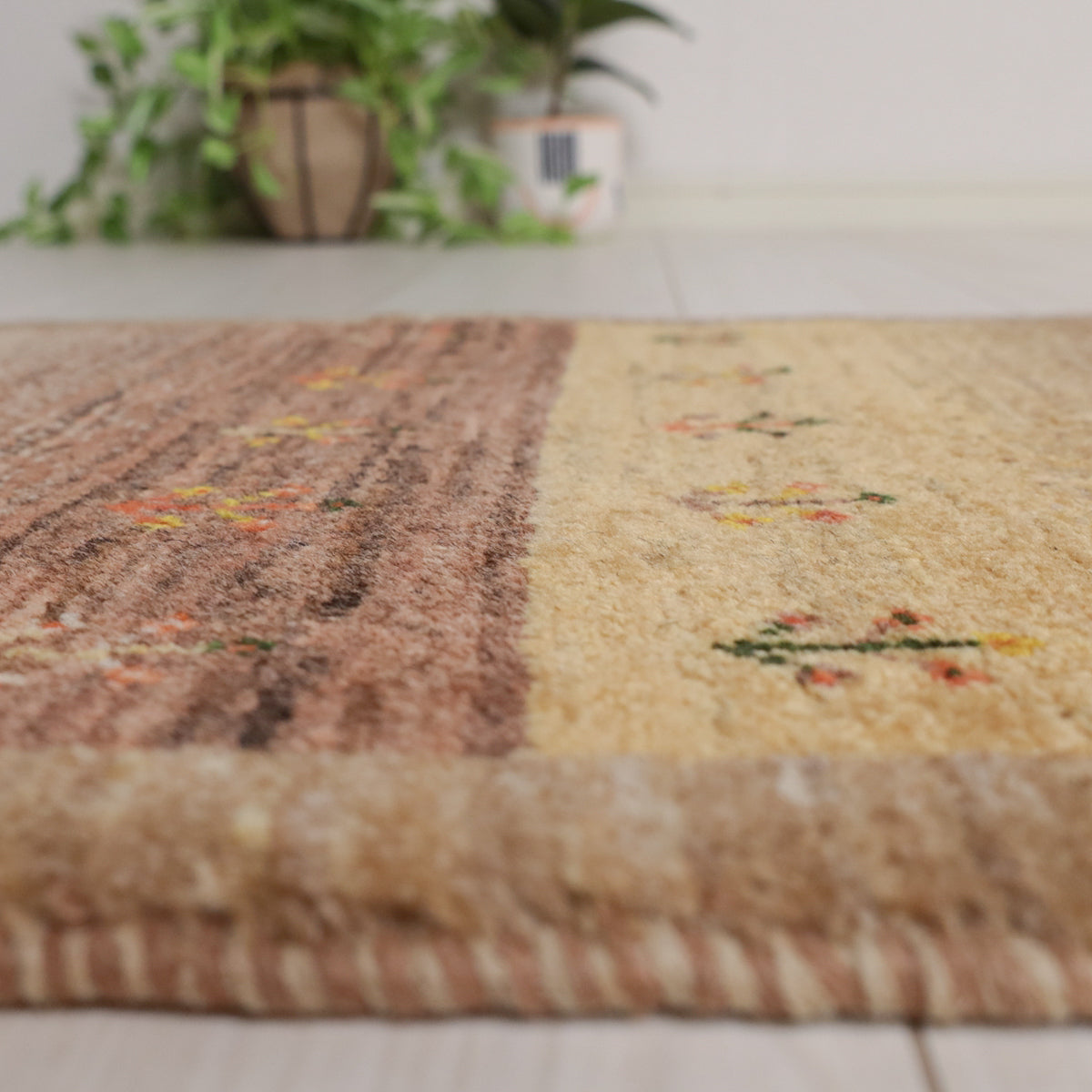 ギャッベ(カシュクリ) 141×46cm(HR-11863)