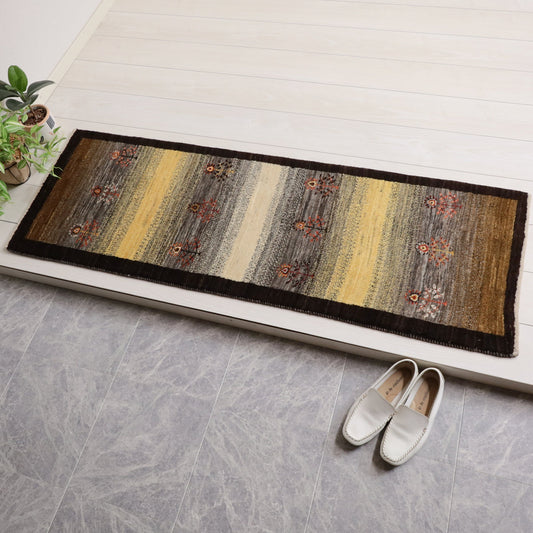 ギャッベ(カシュクリ) 150×51cm(HR-11864)