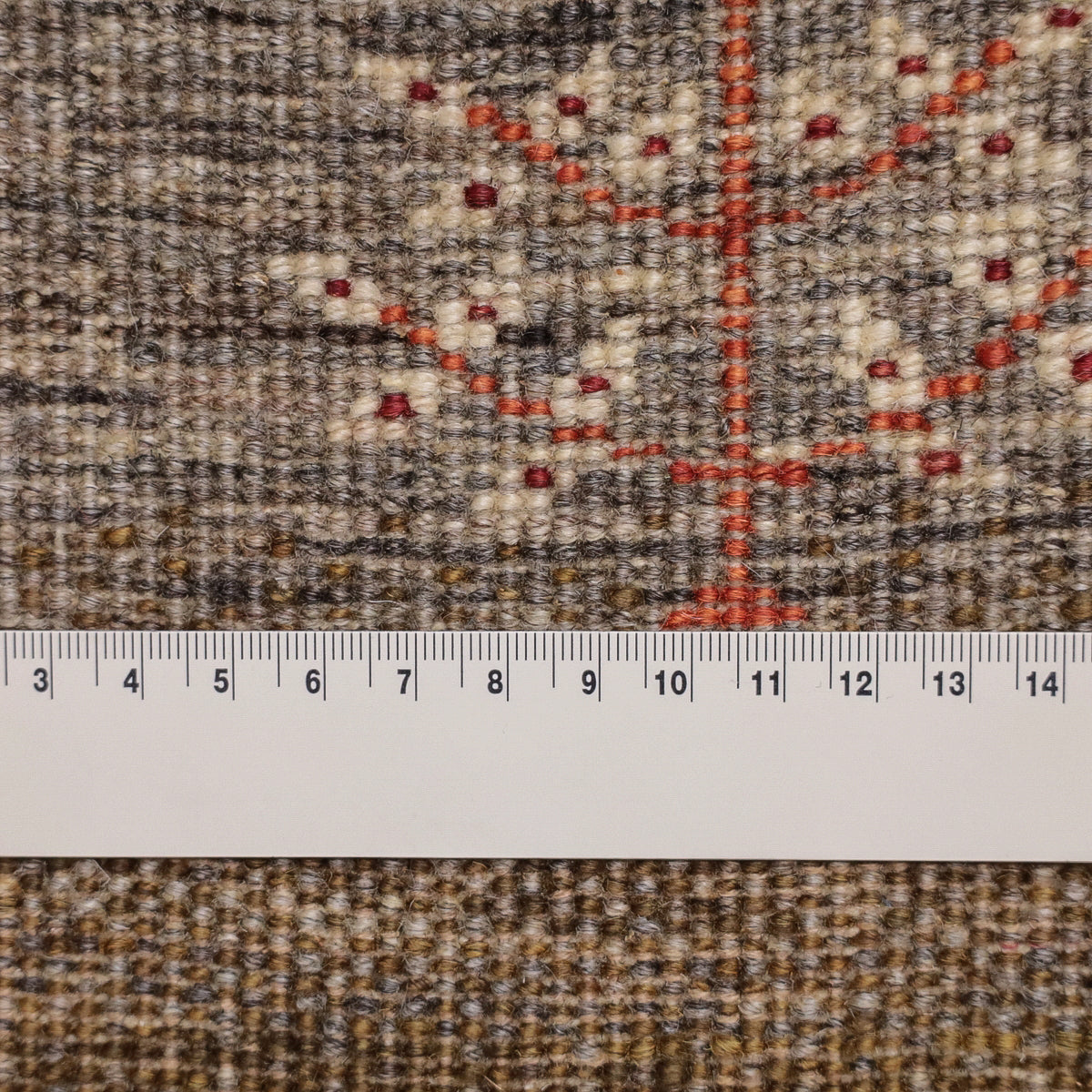 ギャッベ(カシュクリ) 150×51cm(HR-11864)