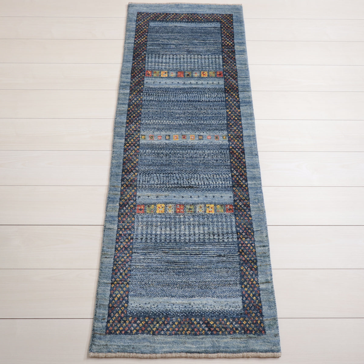 ギャッベ(カシュクリ) 157×56cm(HR-11865)