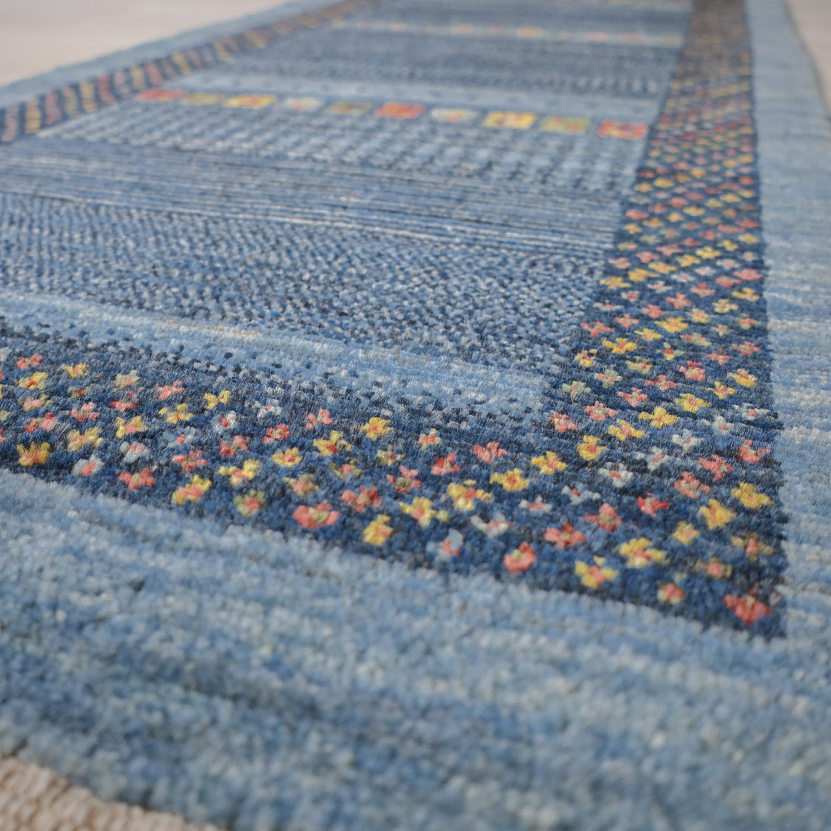 ギャッベ(カシュクリ) 157×56cm(HR-11865)