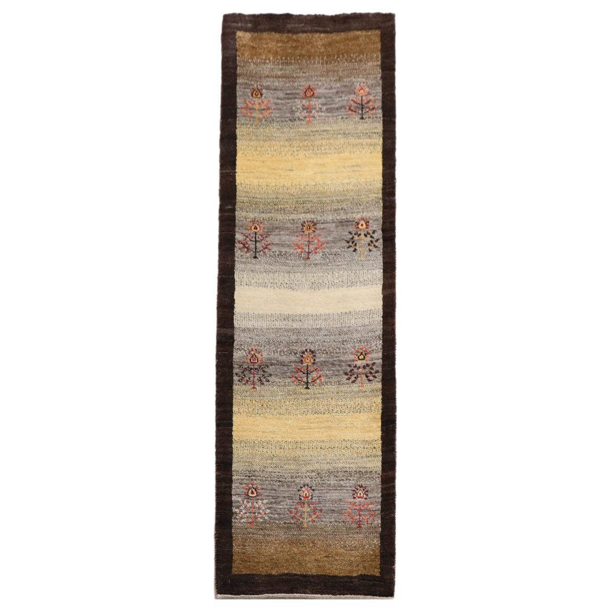 ギャッベ(カシュクリ) 154×52cm(HR-11866)