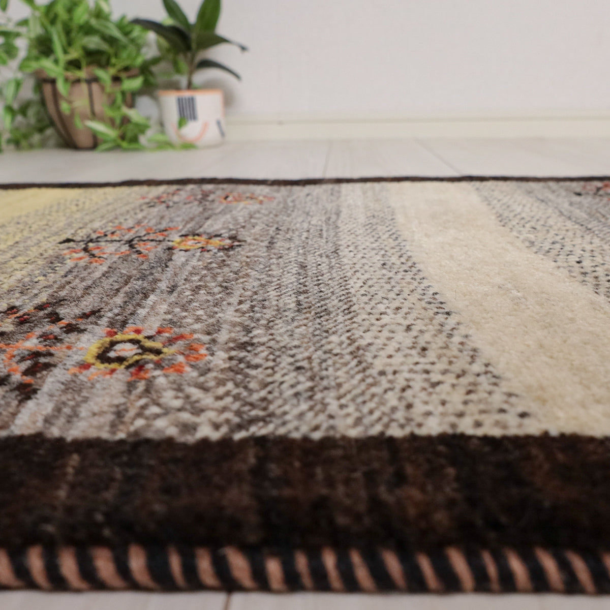 ギャッベ(カシュクリ) 154×52cm(HR-11866)