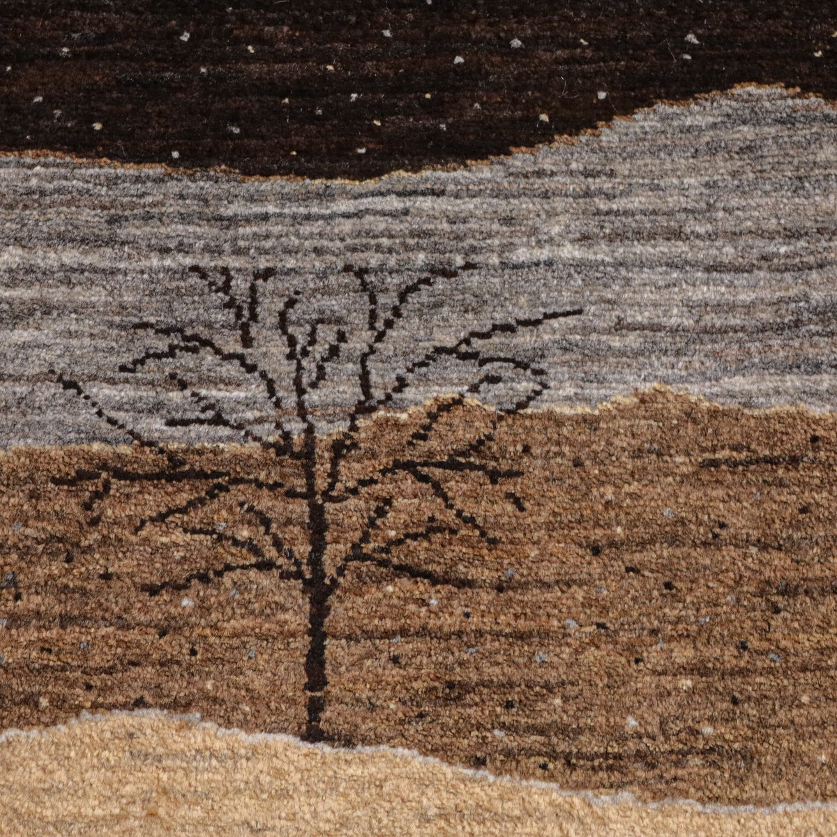 ギャッベ(カシュクリ) 148×55cm(HR-11868)