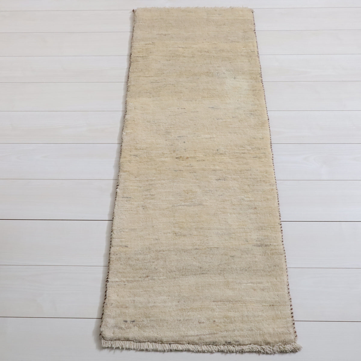 ギャッベ(ルリバフ) 141×54cm(HR-11986)