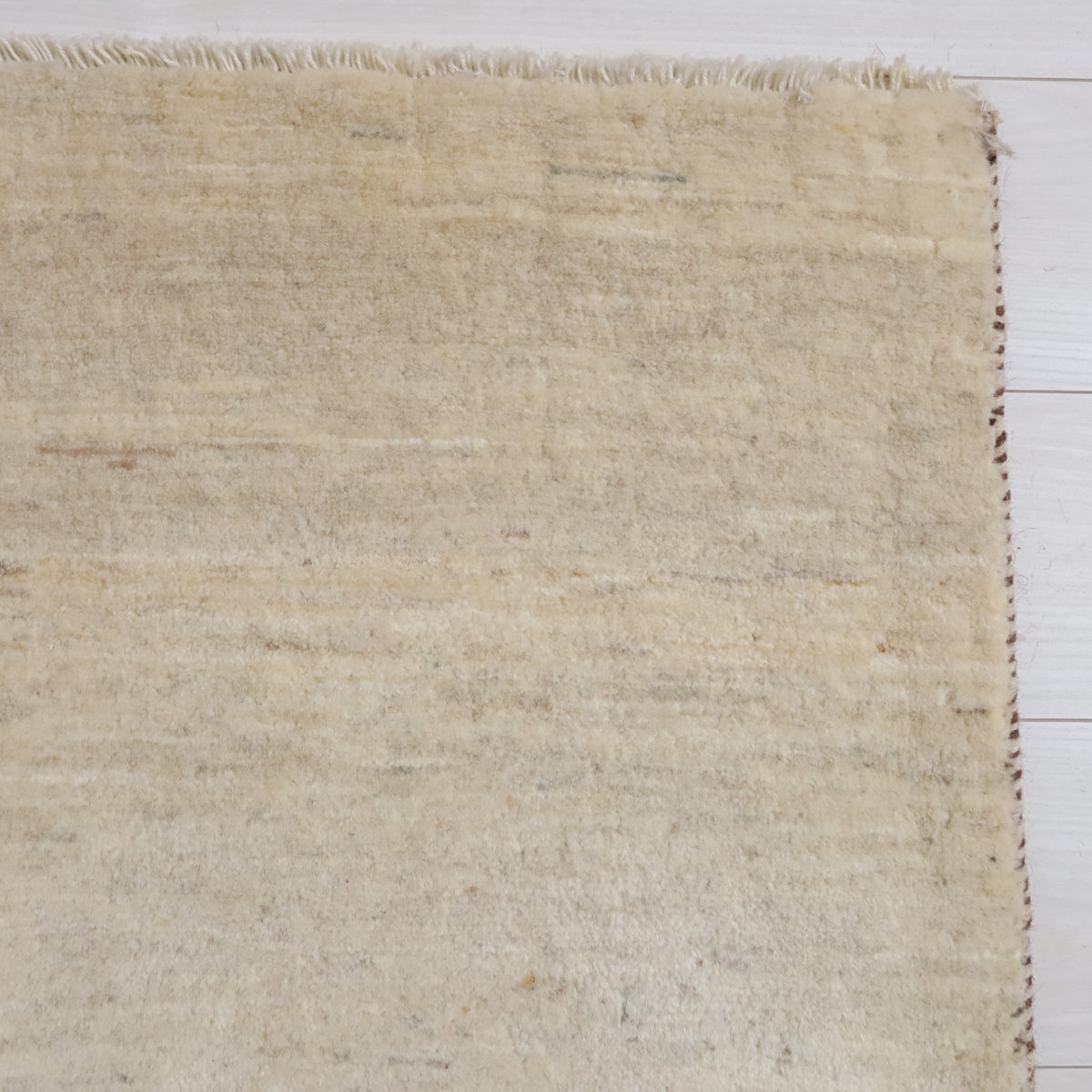ギャッベ(ルリバフ) 141×54cm(HR-11986)
