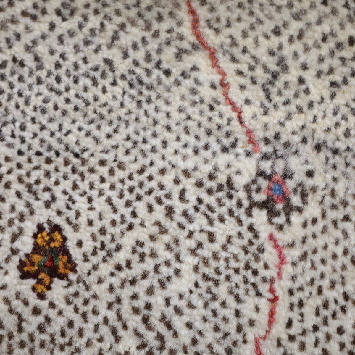 ギャッベ(ルリバフ) 145×58cm(HR-11987)